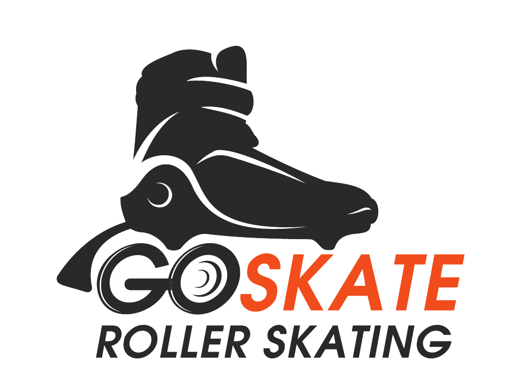 GoSkate Roller Skating logo